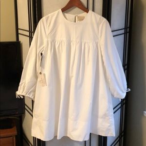 Aritzia Wilfred Le Fou Long sleeve Babydoll  dress